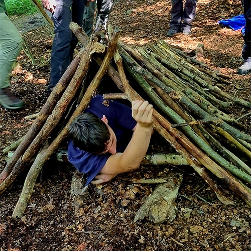 Waldexpedition Waldtag