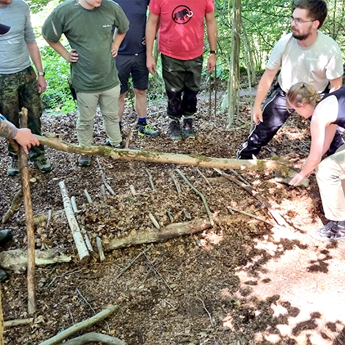 Waldexpedition Waldtag