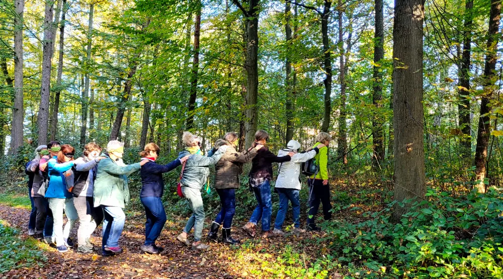 Waldexpedition waldbaden Eichi