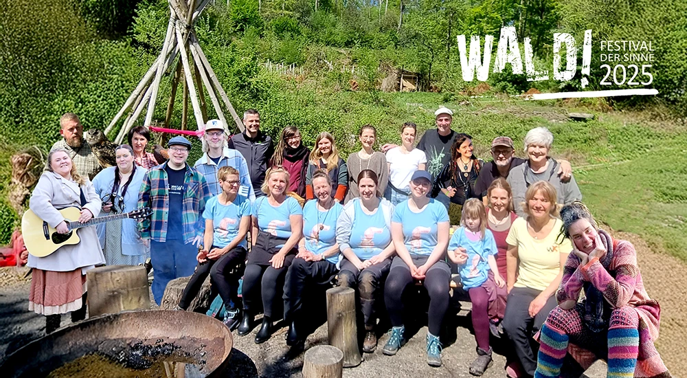 WALD Festival der Sinne Team WALD Festival der Sinne Team