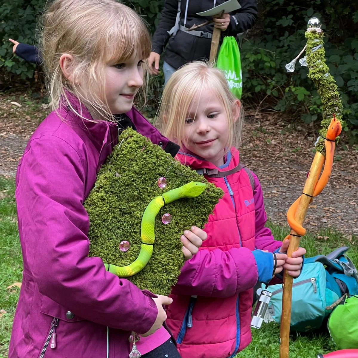 WaldExpedition Märchenzeit Kinder WaldExpedition Märchenzeit Kinder