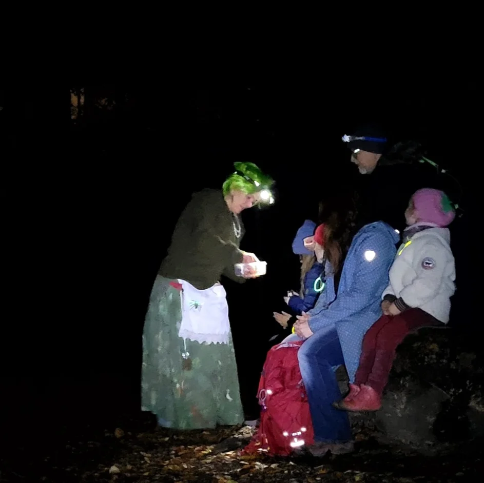 WaldExpedition Nachtwanderung 